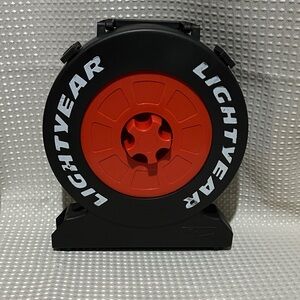 Disney Pixar Cars Lightyear Tire Diecast Car Shooting Carrying Case